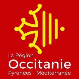 Logo La région Occitanie Pyrénées Méditerranée