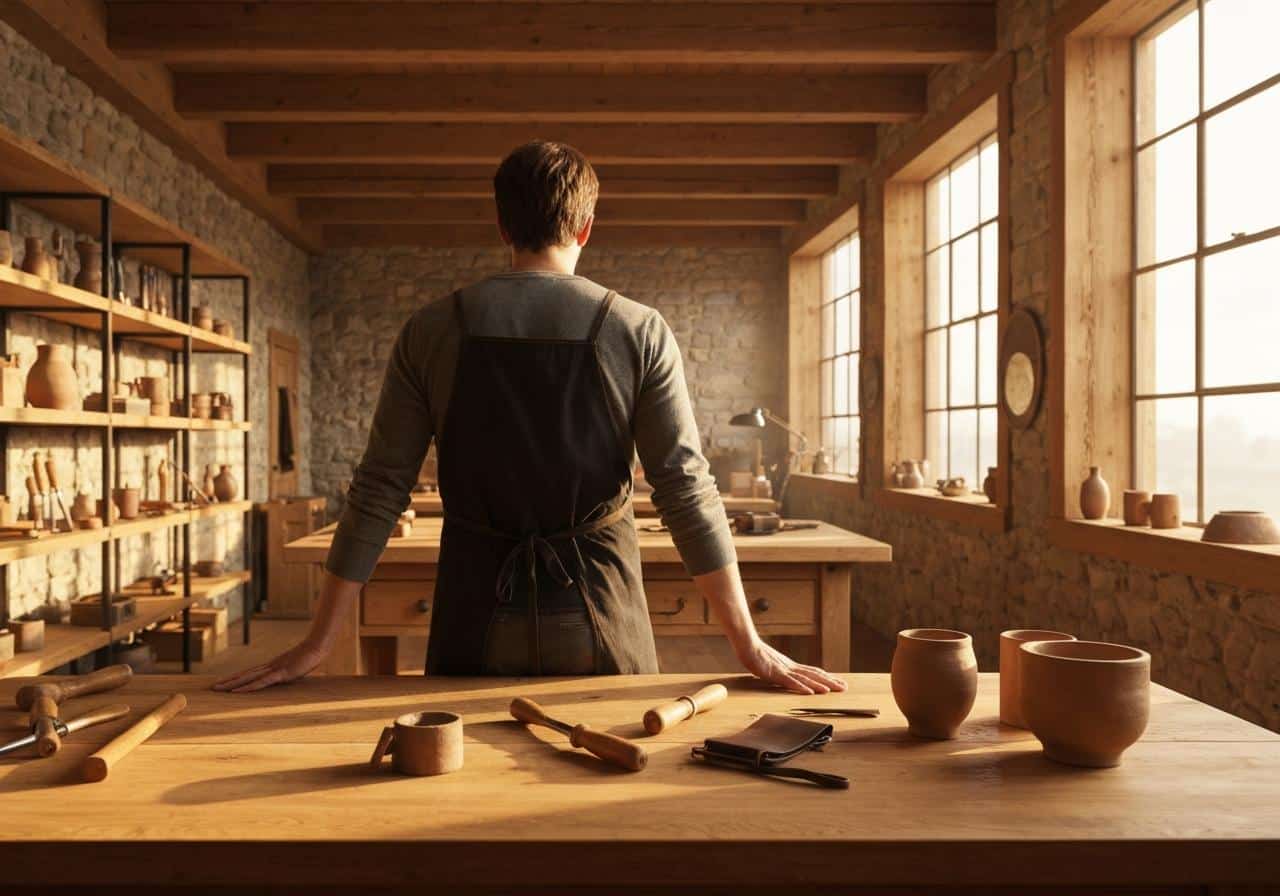 créer son activité autour d'un métier artisanal : statut juridique et premiers clients