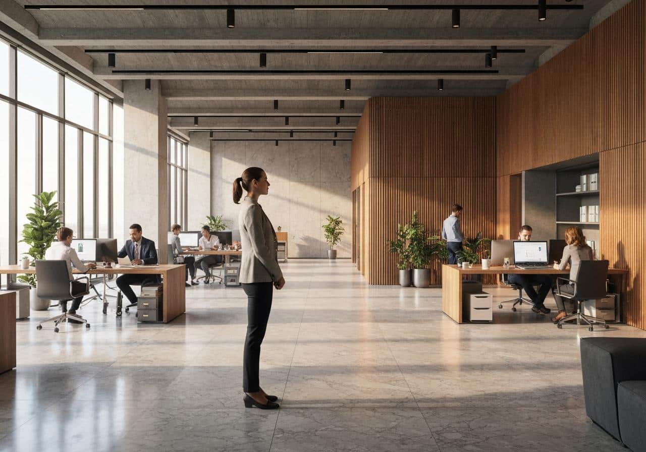 différents services d'une entreprise