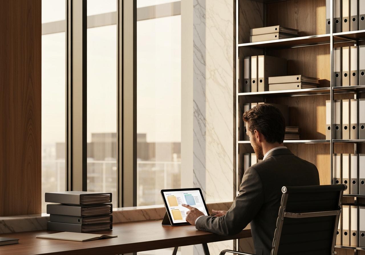 gestion numérique des documents paperoffice