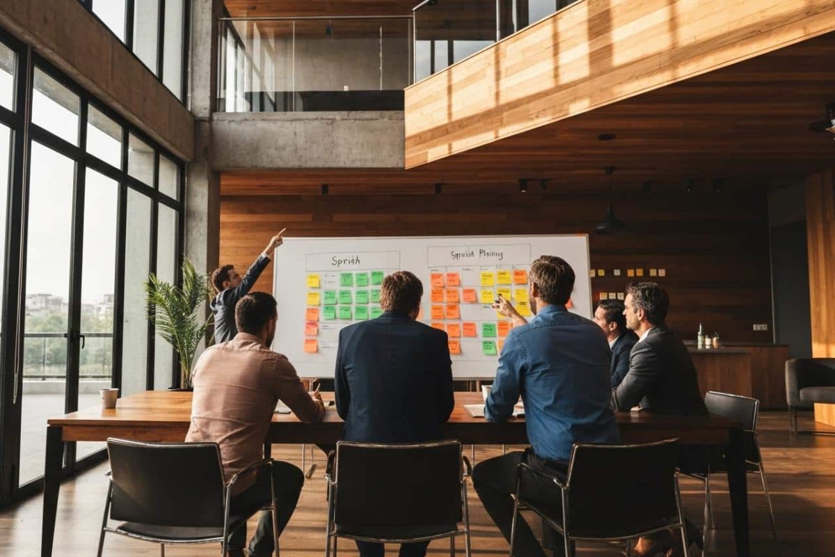 comment former équipe méthode agile sprintflow