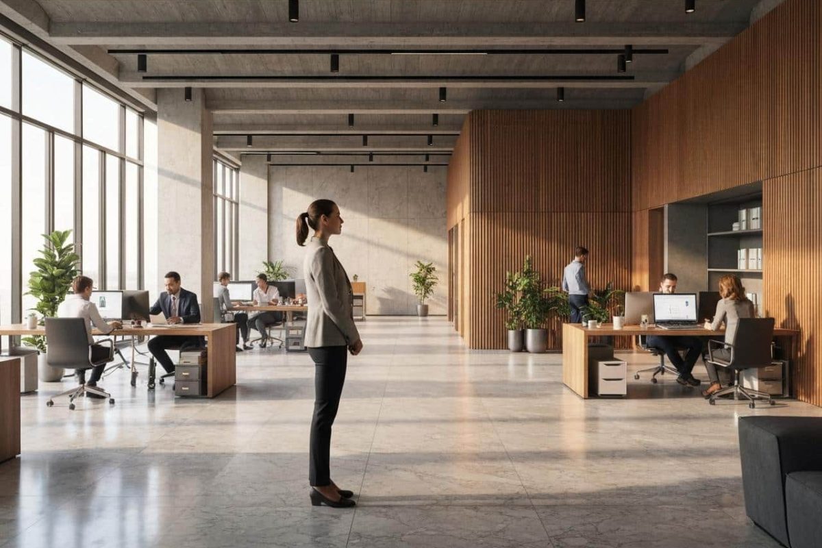 différents services d'une entreprise